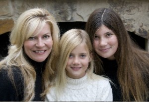 Mary and kids